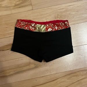 California Kisses Dancewear Shorts